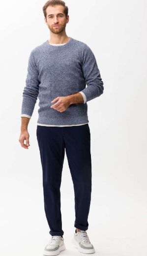 Image de Tall Pantalon Chino Hommes Fabio Hi-FLEX Longueur 36 & L38 Pouces