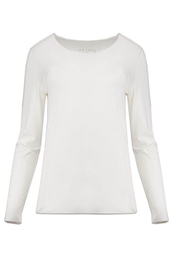 Picture of Tall Ladies Long-Sleeved Shirt Round Neck