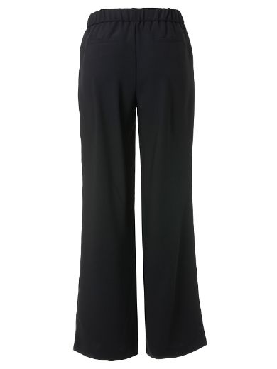 Image de Tall Pantalon Enfiler Marlene Longueur 38 Inch, noir