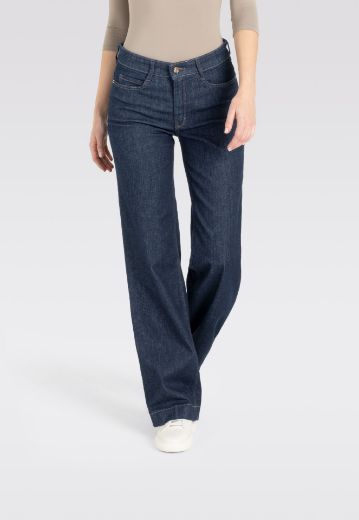 Bild von Tall MAC Damen Jeans Wide Fit L36 Inch, blue rinsed