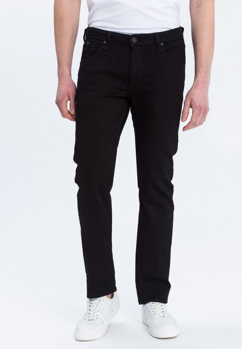 Picture of Tall Men Jeans Damien Slim Fit L36 & L38 Inches, black