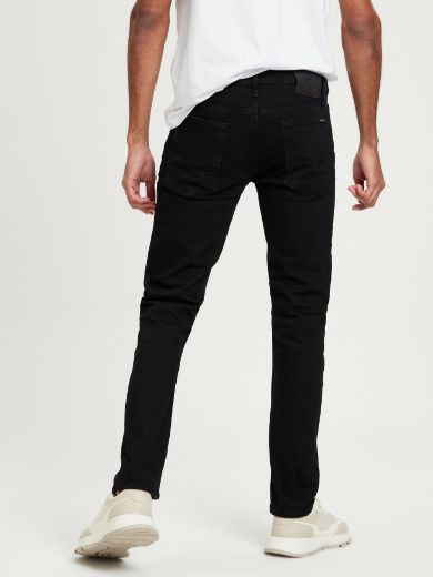 Image de Tall Homme Jeans Damien Slim Fit Longueur 36 & 38 Pouces, noir