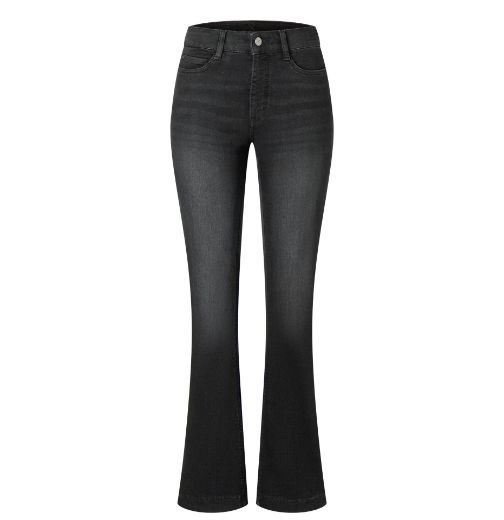 Image de Tall MAC Dream Bootcut Jeans Longueur L34 & L36 Inch, black