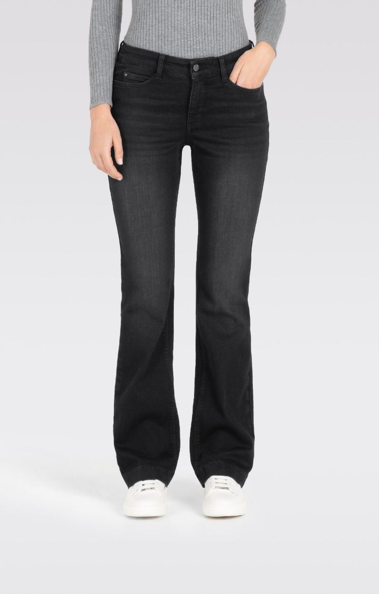 Bild von Tall MAC Dream Bootcut Jeans Länge L 34 & L36 Inch, black