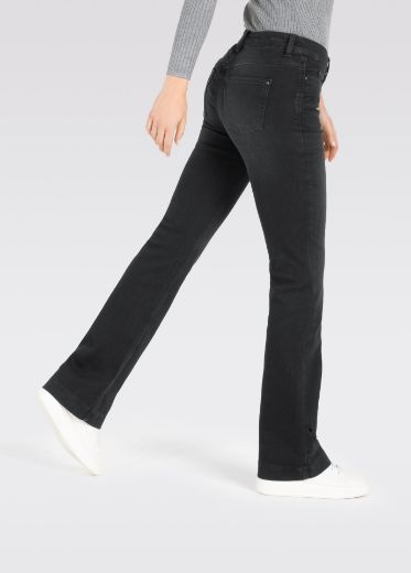 Image de Tall MAC Dream Bootcut Jeans Longueur L34 & L36 Inch, black