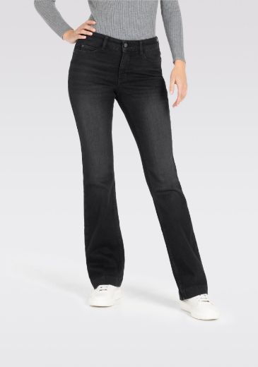 Image de Tall MAC Dream Bootcut Jeans Longueur L34 & L36 Inch, black