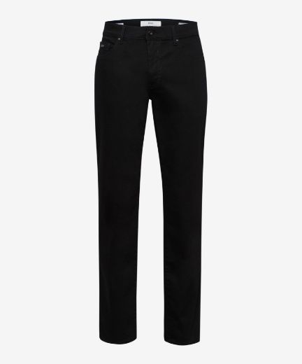 Image de Tall Pantalon Homme Cadiz 5-Poches Longueur L36 & L38 Inch, perma black