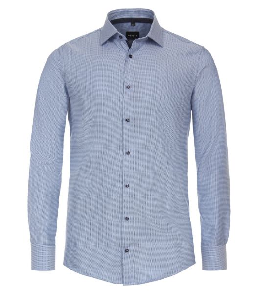 Show details for Tall Business Shirt Modern Fit Tone-on-Tone Structured Fabric Extra Long Sleeve 72 cm Picture of Tall Business Shirt Modern Fit Tone-on-Tone Structured Fabric Extra Long Sleeve 72 cm
