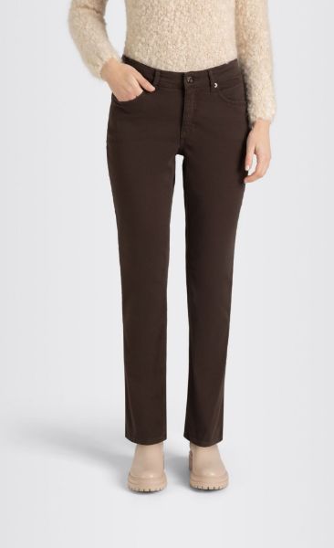 Zeige Details für Tall Damenhose MAC Melanie L36 Inch, deep brown Bild von Tall Damenhose MAC Melanie L36 Inch, deep brown