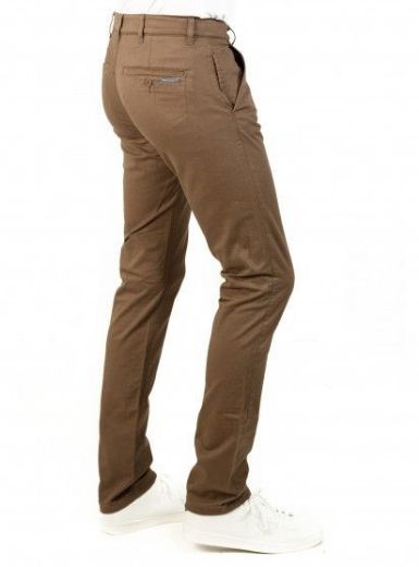 Bild von Tall Chinohose Frog L38 Inch, taupe