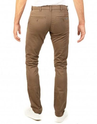 Bild von Tall Chinohose Frog L38 Inch, taupe