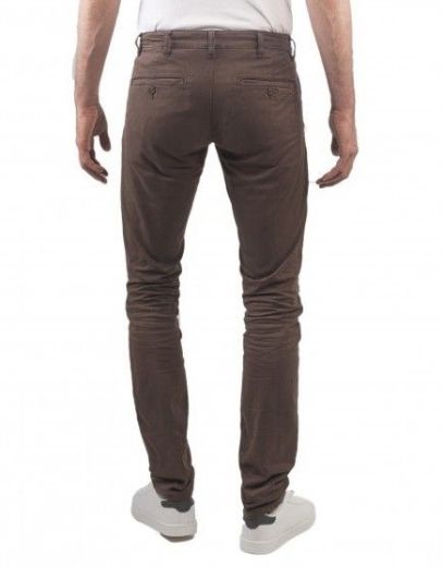 Image de Tall Pantalon Chino Frog L38 Pouces, châtaigne