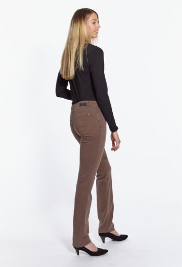 Image de Tall Pantalon Lena L38 Pouce, muscat taupe