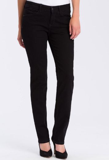 Bild von Tall Cross Jeans Rose Regular Fit L36 Inch, black