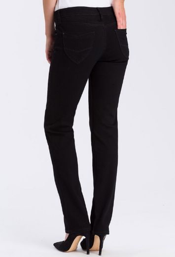 Bild von Tall Cross Jeans Rose Regular Fit L36 Inch, black