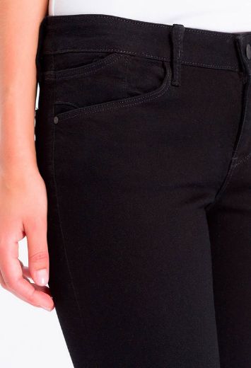 Bild von Tall Cross Jeans Rose Regular Fit L36 Inch, black