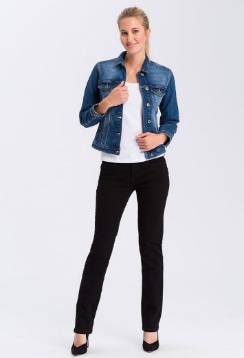 Bild von Tall Cross Jeans Rose Regular Fit L36 Inch, black