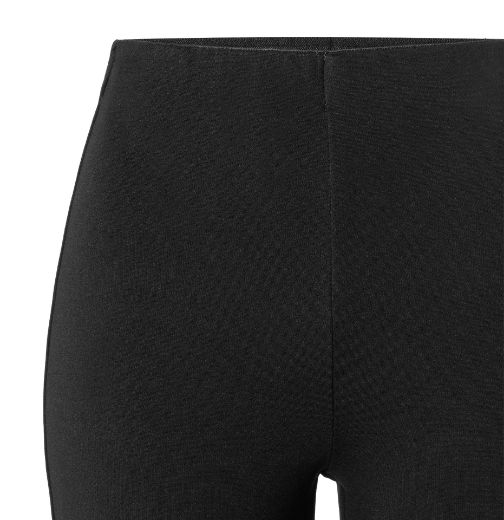 Picture of Tall Flare Ladies Slip-On Trousers L34 & L36 Inch, black