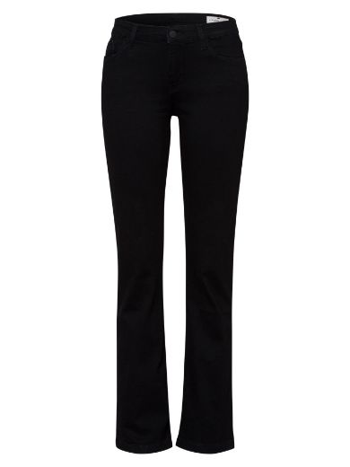 Image de Tall Jeans Cross Lauren Bootcut L36 pouce, noir