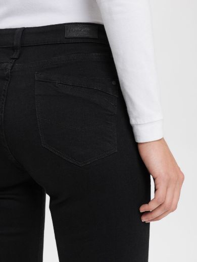 Image de Tall Jeans Cross Lauren Bootcut L36 pouce, noir