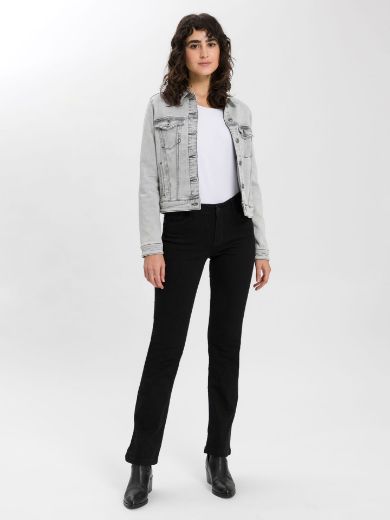 Image de Tall Jeans Cross Lauren Bootcut L36 pouce, noir