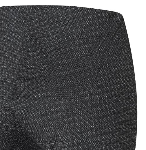 Bild von Tall Damenhose Flare Jersey L36 Inch, black grey patterned