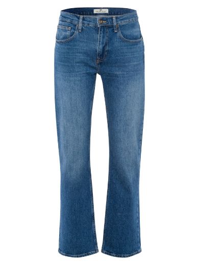 Image de Tall Jeans Homme Colin Bootcut Longueur 36 Pouces, bleu moyen clair