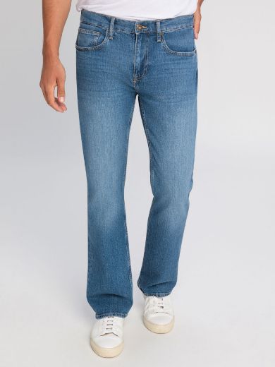 Image de Tall Jeans Homme Colin Bootcut Longueur 36 Pouces, bleu moyen clair