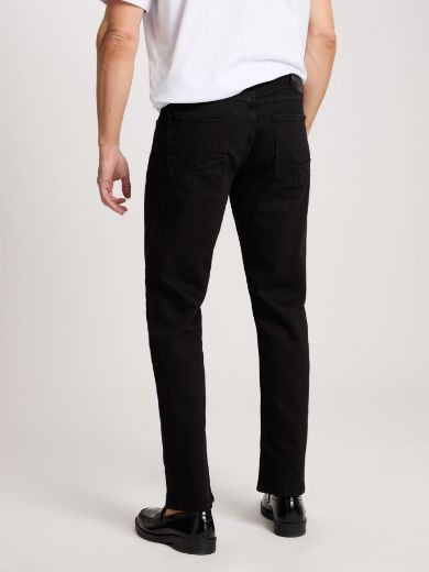 Bild von Tall Herren Jeans Antonio Relaxed Fit L36 & L38 Inch, black