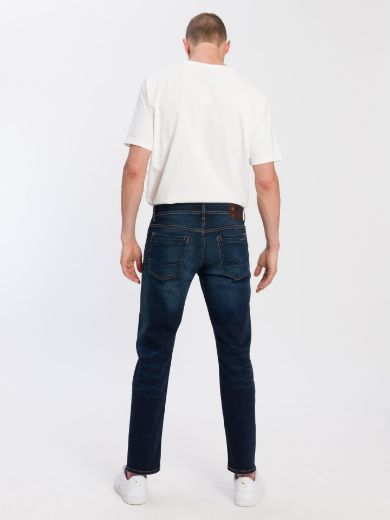 Image de Tall Hommes Jeans Antonio Relaxed Fit Longueur 36 & 38 Pouces, bleu profond