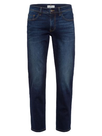 Image de Tall Hommes Jeans Antonio Relaxed Fit Longueur 36 & 38 Pouces, bleu profond