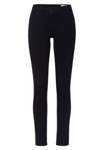 Image de Tall Femmes Jeans Alan Skinny Fit Longueur 34 & 36 Pouces, noir