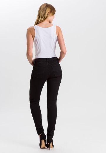 Bild von Tall Damen Jeans Alan Skinny Fit L34 & L36 Inch, black