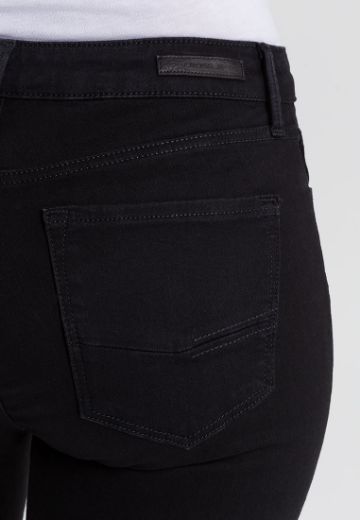 Image de Tall Femmes Jeans Alan Skinny Fit Longueur 34 & 36 Pouces, noir