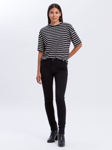 Picture of Tall Ladies Jeans Alan Skinny Fit L34 & L36 Inch, black