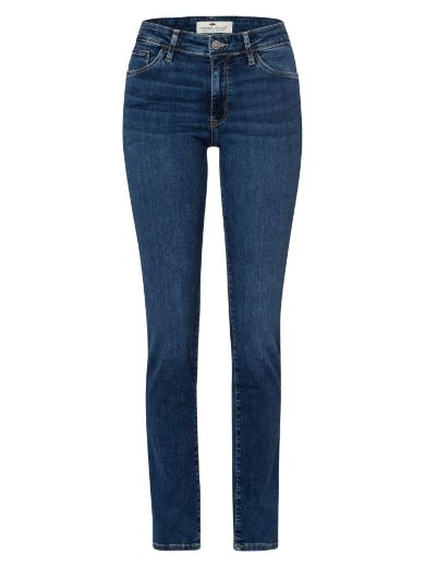 Image de Tall Jeans Femme Anya Slim Fit Longueur 34 & 36 pouce, bleu foncé