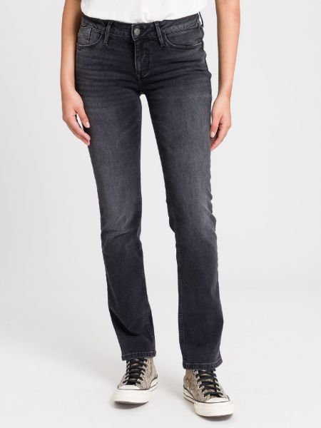 Show details for Tall Ladies Jeans Rose Straight Fit L36 Inch, black used Picture of Tall Ladies Jeans Rose Straight Fit L36 Inch, black used