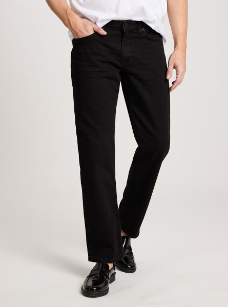 Show details for Tall Men Jeans Antonio Relaxed Fit L36 & L38 Inch, black Picture of Tall Men Jeans Antonio Relaxed Fit L36 & L38 Inch, black