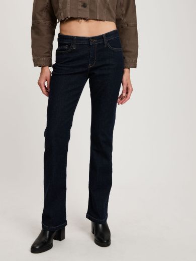 Image de Tall Jeans Femme Lauren Bootcut L34 & L36 Inch, bleu foncé