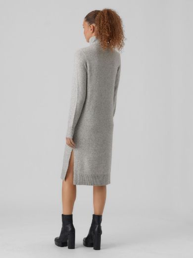 Image de Vero Moda Tall Robe  Tricot, gris clair