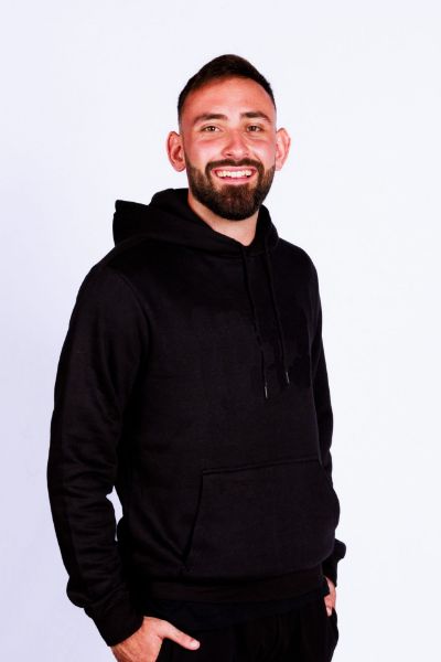 Show details for Tall Men Hoodie Sweatshirt Organic Cotton, black Picture of Tall Men Hoodie Sweatshirt Organic Cotton, black