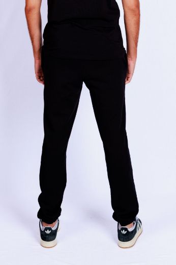 Bild von Tall Herren Jogginghose Bio Baumwolle, black