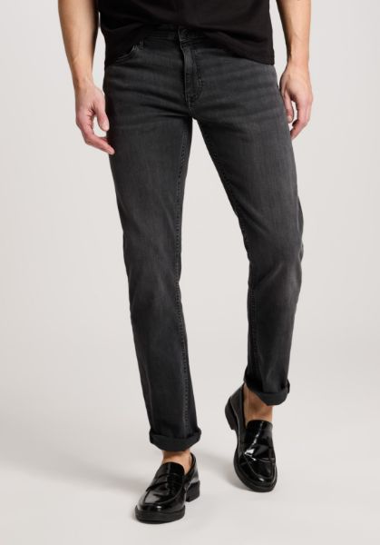 Show details for Tall Men Jeans Damien Slim Fit Regular Waist Straight Leg L36 & L38 Inch, anthracite grey Picture of Tall Men Jeans Damien Slim Fit Regular Waist Straight Leg L36 & L38 Inch, anthracite grey