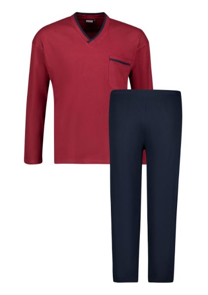 Show details for Tall Men Long Sleeve Pyjamas - up to size 5XLT Picture of Tall Men Long Sleeve Pyjamas - up to size 5XLT