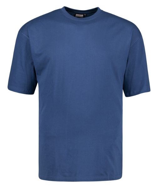 Show details for Tall Men Basic Cotton T-Shirt - up to size 5XLT Picture of Tall Men Basic Cotton T-Shirt - up to size 5XLT