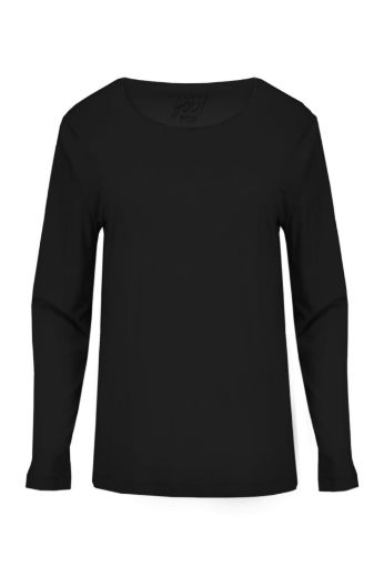 Picture of Tall Ladies Long-Sleeved Shirt Round Neck