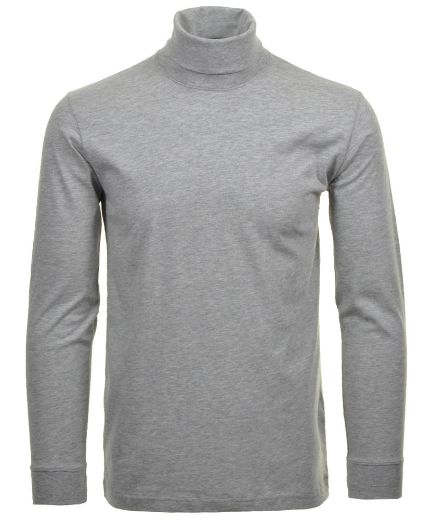 Bild von  Tall Herren Basic Rollkragenshirt