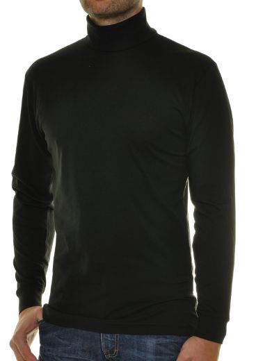 Picture of  Tall Men's Basic Turtleneck Long Sleeve T-Shirt