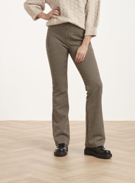 Agrandir l'image de Tall Pantalon Femme Bootcut Longueur 36 Inch, noir sable Image de Tall Pantalon Femme Bootcut Longueur 36 Inch, noir sable