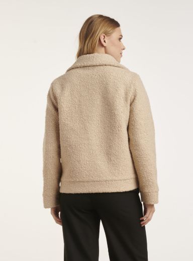 Bild von Tall Damen Kurzjacke Bouclé